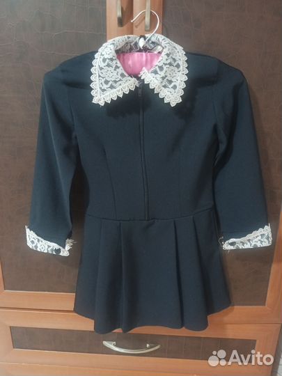 Школьное платье