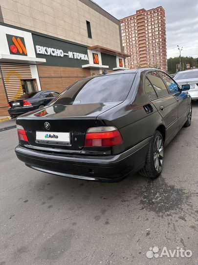 BMW 5 серия 2.5 МТ, 1998, 280 000 км