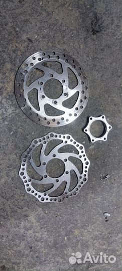 Дисковые тормоза для велосипеда 140