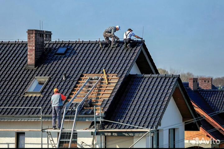 Замена кровли, кровельные работы, ремонт,монтаж