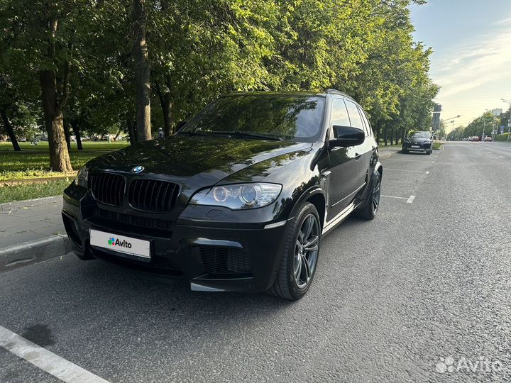 BMW X5 M 4.4 AT, 2011, 176 000 км