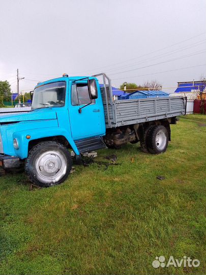 ГАЗ 3307, 1993
