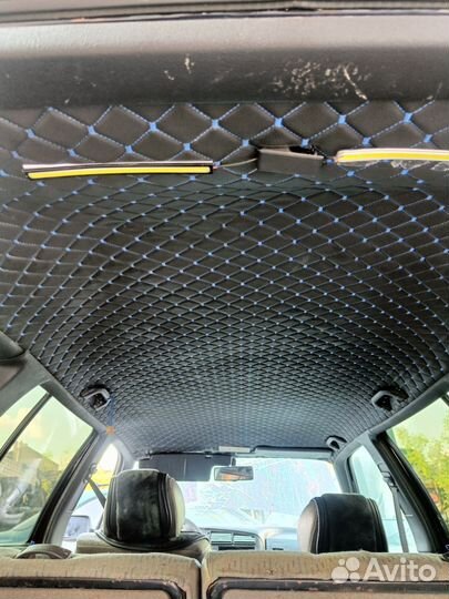 Потолок алькантара Volkswagen golf 3 вариант