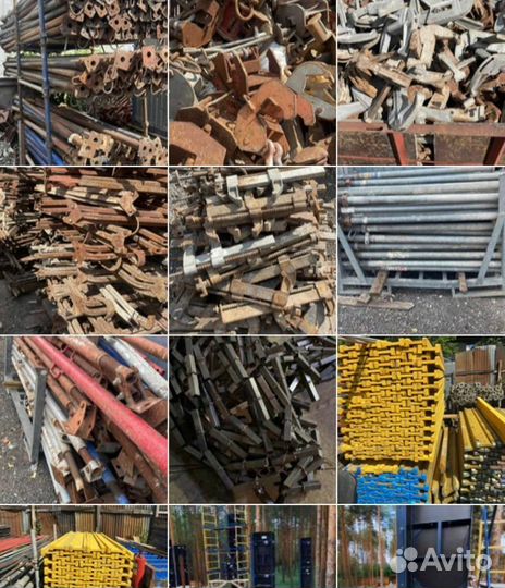 Аренда опалубки