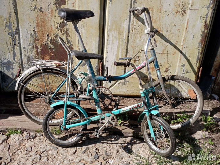 Велосипеды бу взрослый складной