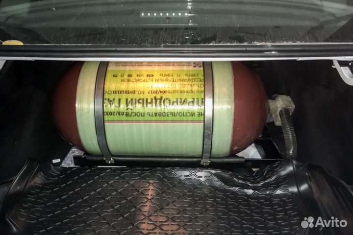 Баллон метан