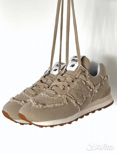 Кроссовки miu miu & new balance