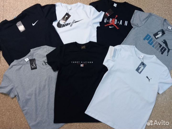 Футболки Nike LUX качество