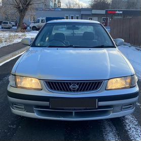 Nissan Sunny 1.5 AT, 2001, 348 000 км