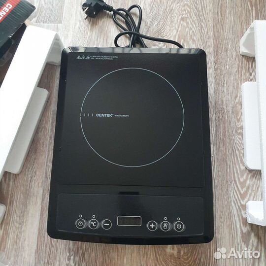Индукционная плита 1 конфорка настольная