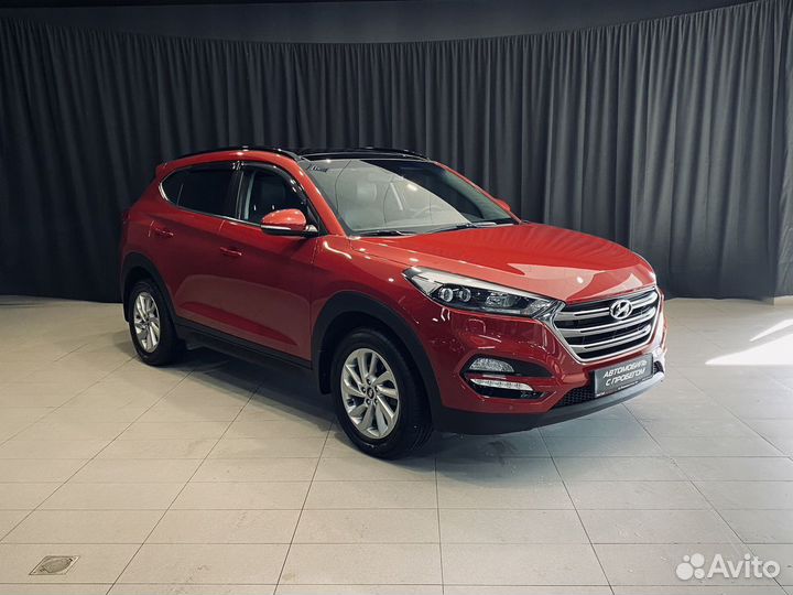 Hyundai Tucson 2.0 AT, 2018, 46 000 км