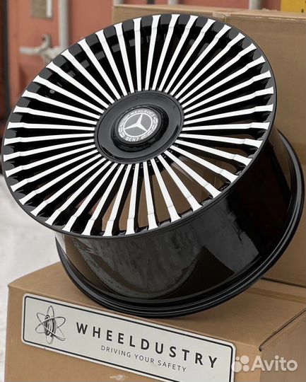 Кованые диски R20 Mercedes S-class W223