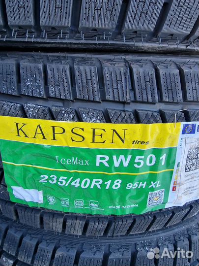 Kapsen IceMax RW501 235/40 R18