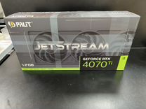 Видеокарта Palit GeForce RTX 4070TI jetstream (PCI