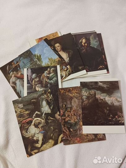 Набор открыток Готика и эпоха Раннего Возрождения