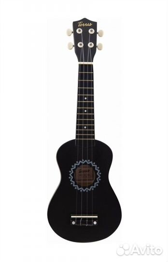 Укулеле новая сопрано, космос и чёрные