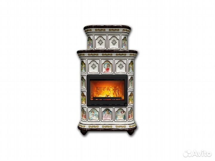 Керамическая печь Истра двухъярусный Муха