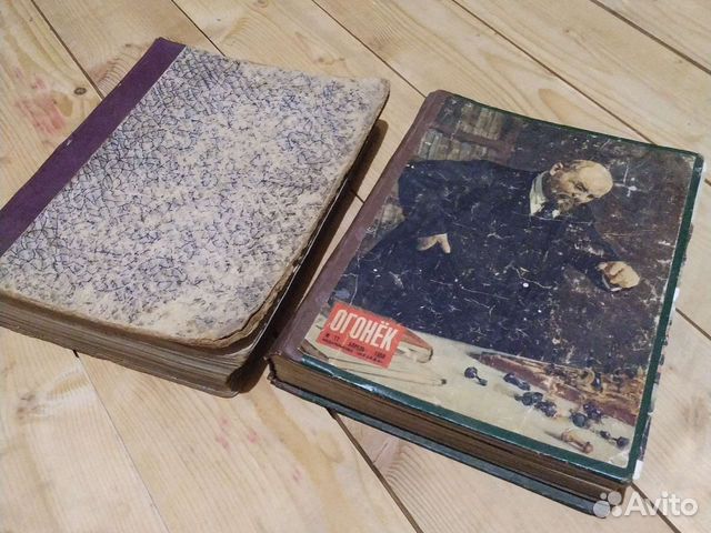 Подшивки журнала Огонёк за 1953 и 1958 года