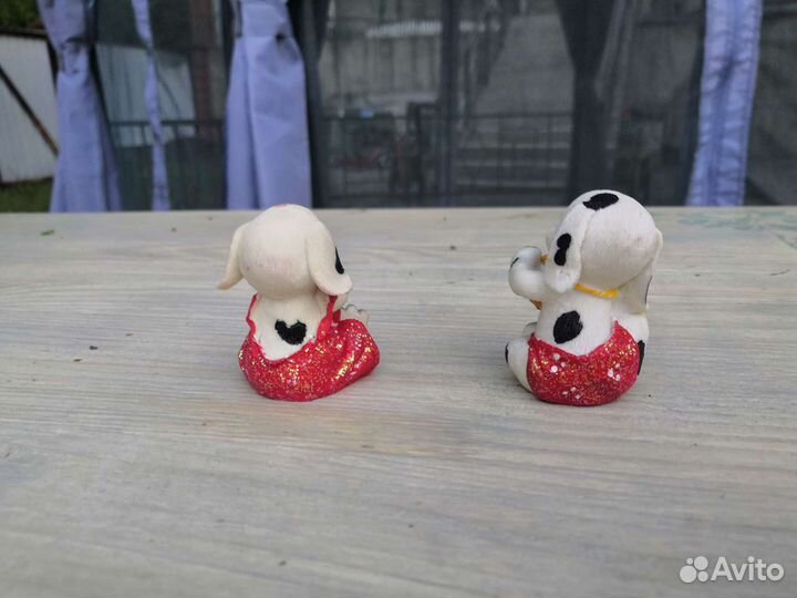 Статуэтки декоративные, новые, h 5-7см