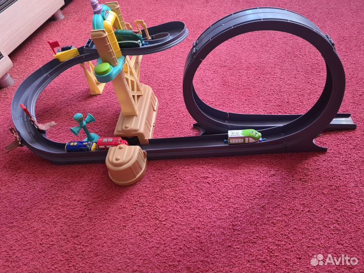 Паровозики чаггингтон