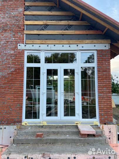 Пластиковые окна с установкой