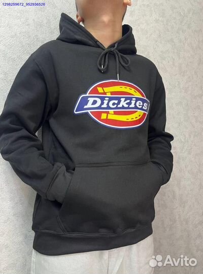 Худи Dickies чёрное (Арт.71343)