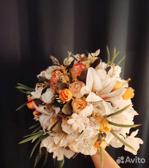 Свадебный букет невесты