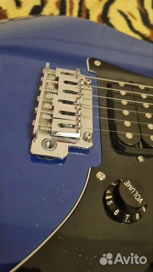 Электрогитарa ibanez jrg200 blue