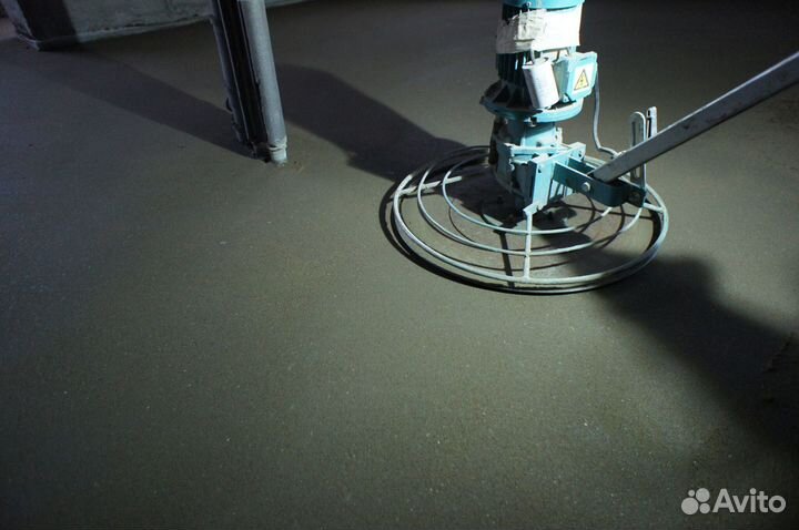 Стяжка пола за 1 день