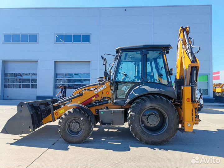 Экскаватор-погрузчик CASE 570 SV, 2024