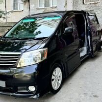 Toyota Alphard 2.4 AT, 2004, 257 000 км, с пробегом, цена 990 000 руб.