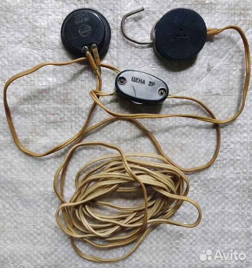 Наушники гамма тэг-1 СССР
