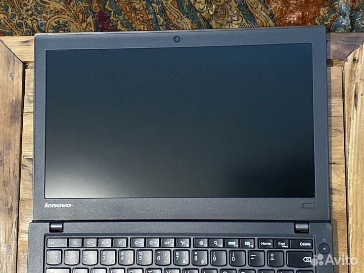 Ноутбук Lenovo Thinkpad X250 i5/16/120