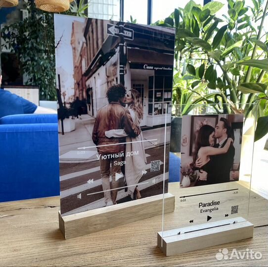 Витраж с вашим фото