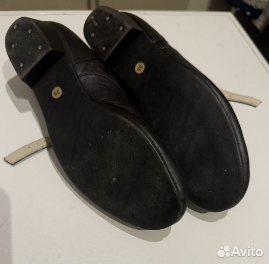 Туфли для народных танцев