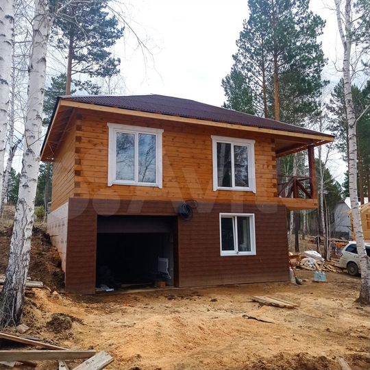 Дом 120 м² на участке 5 сот.