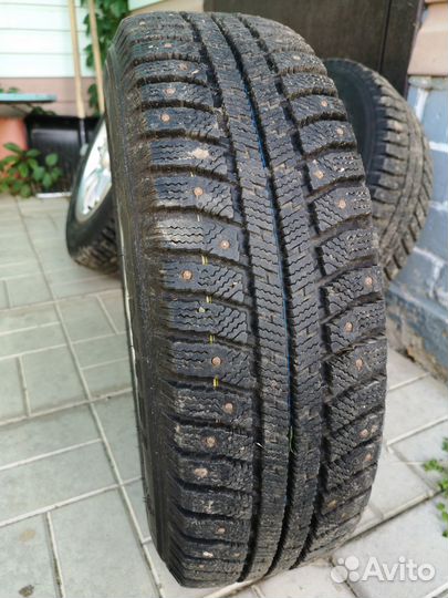 Колеса зимние шипованные r13