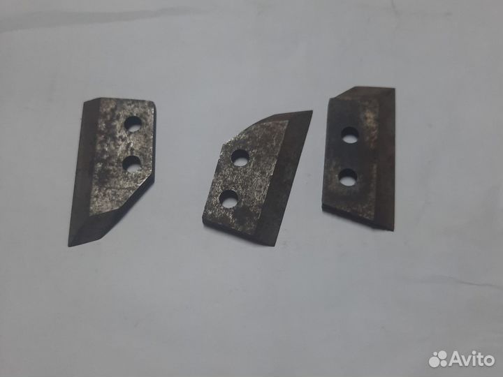 Ножы на бур