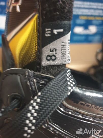 Коньки хоккейные bauer supreme ultrasonic 8.5