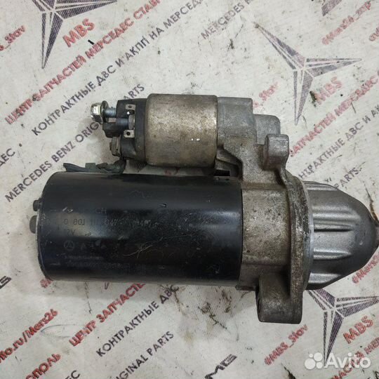 Стартер Mercedes C-Class W204 OM646.811 2008