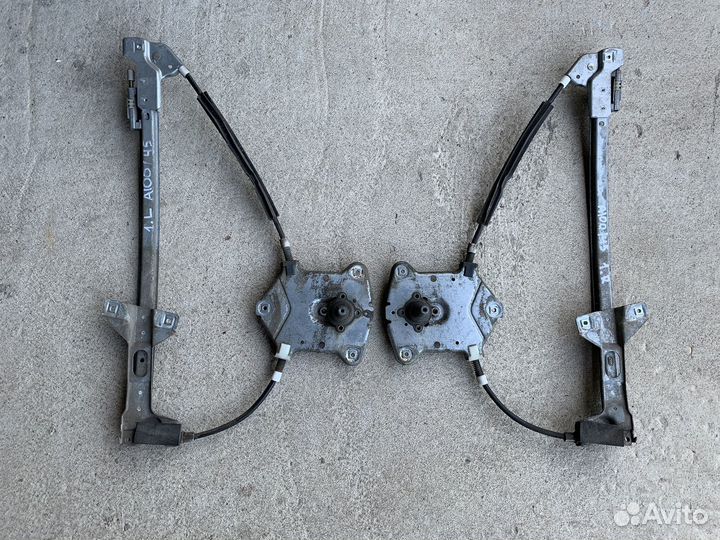 Стеклоподъемник передний задний Audi 100 c4