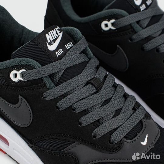 Кроссовки Nike Air Max 1 Black White new