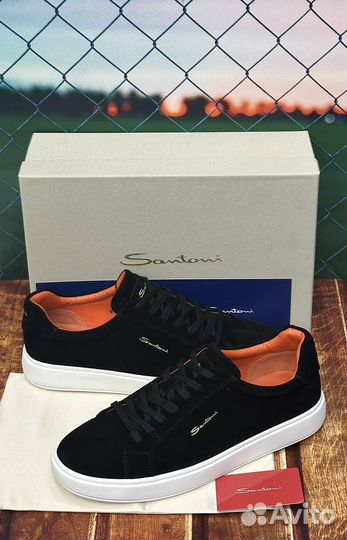 Кеды мужские santoni (размер 40-41-42-43-44-45)