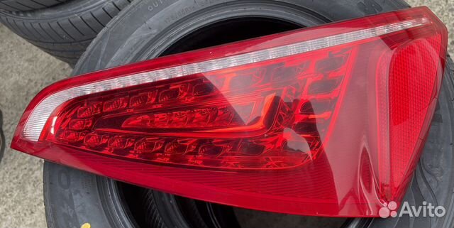 Фонарь правый задний audi q5 дорест