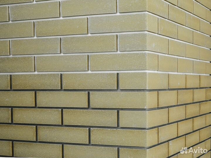 Кирпич / Облицовочный кирпич Желтый
