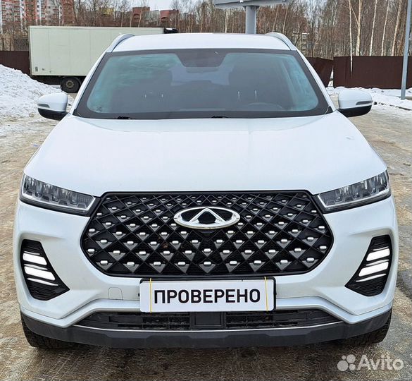 Chery Tiggo 7 Pro 1.5 CVT, 2021, 110 000 км