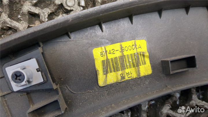 Молдинг крыла Hyundai Kona 2017, 2019