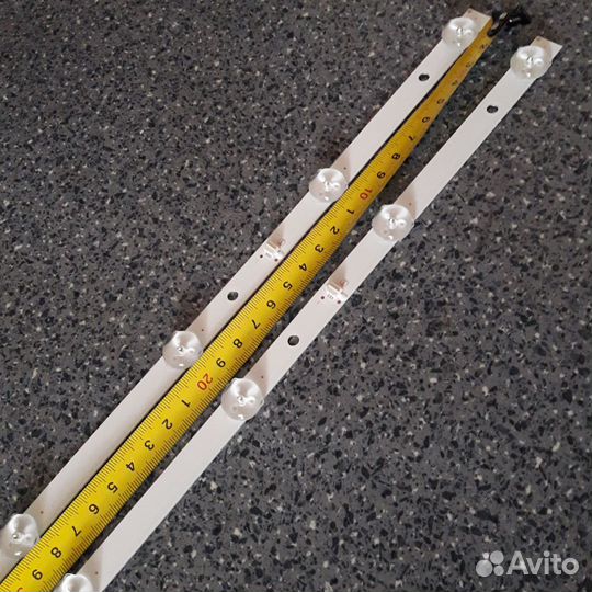 Led Подсветка CC02320D570V12 2лин по 7Led