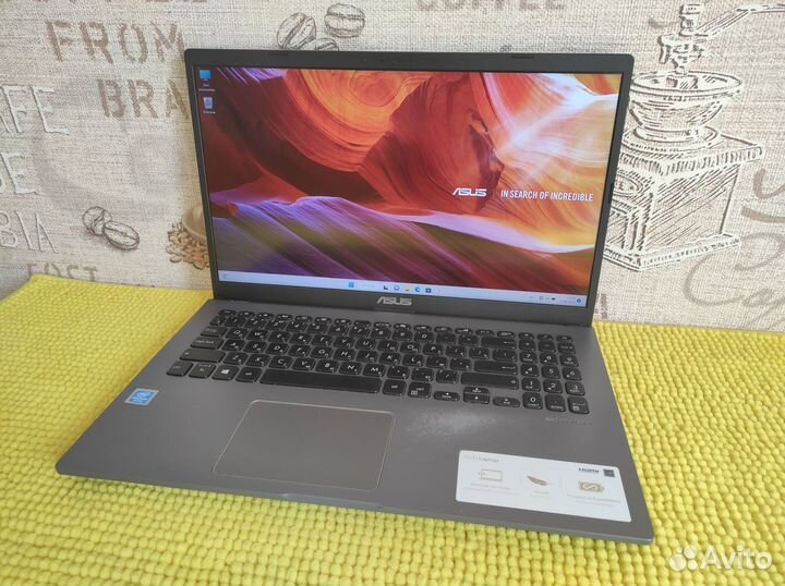 4-х ядерный Asus Pentium Silver 5000 + FullHD IPS