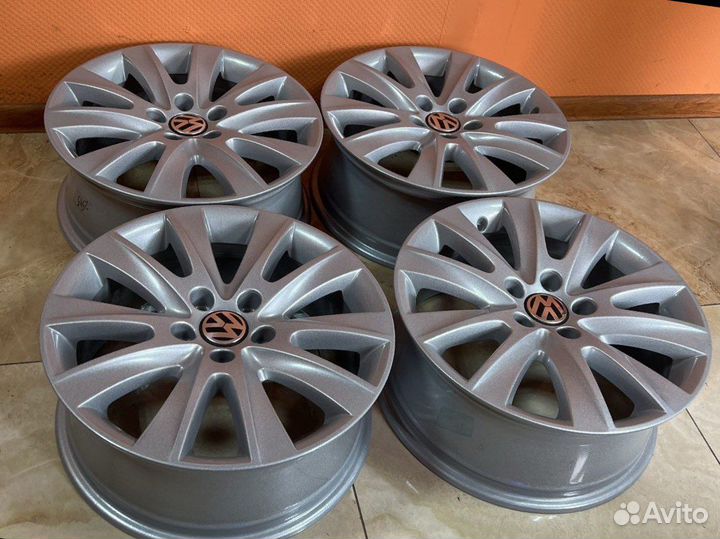 Диски на Volkswagen r 17